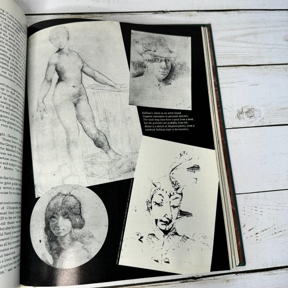 Three Centuries of Notable‎ American Architects HC 1981 Illustrated Architecture - Picture 12 of 14